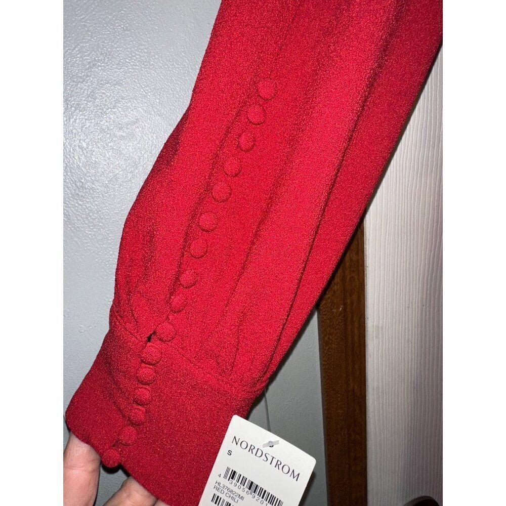 NWT CHELSEA28 Bishop Sleeve Shift Dress Size Medium Nordstrom Rack - Picture 9 of 16